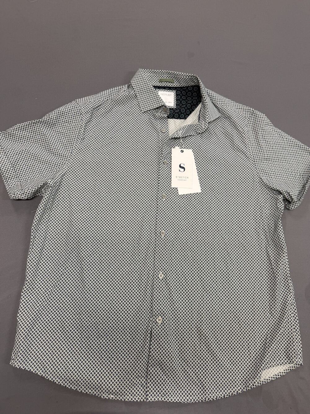 Cactus Man Ricky Singh Men's XXL Button Down Shirt Short Sleeve NWT $58